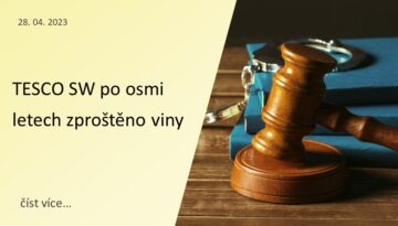 TESCO SW bez viny