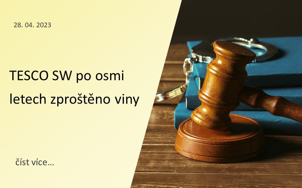 TESCO SW bez viny