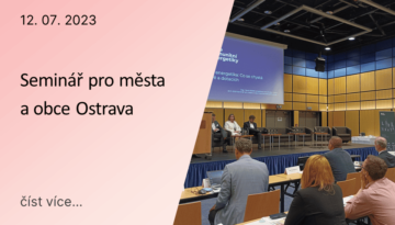Seminář pro města a obce Ostrava