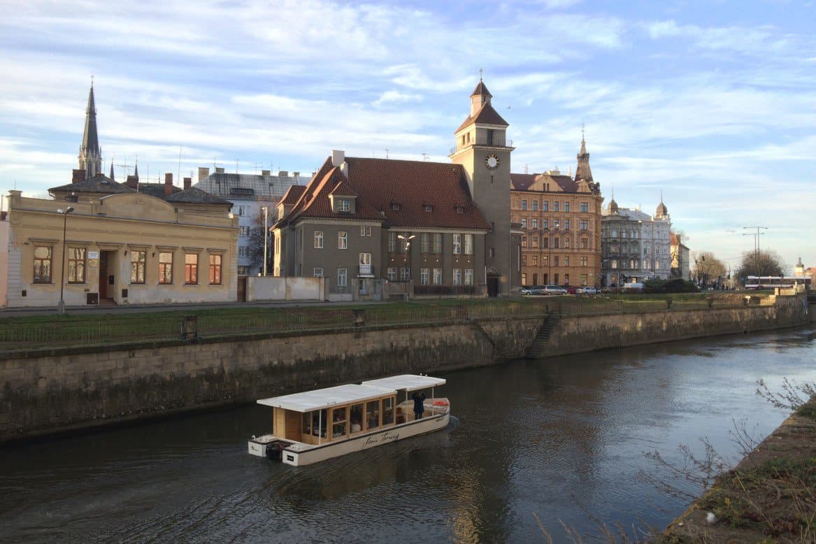 Plavby Olomouc